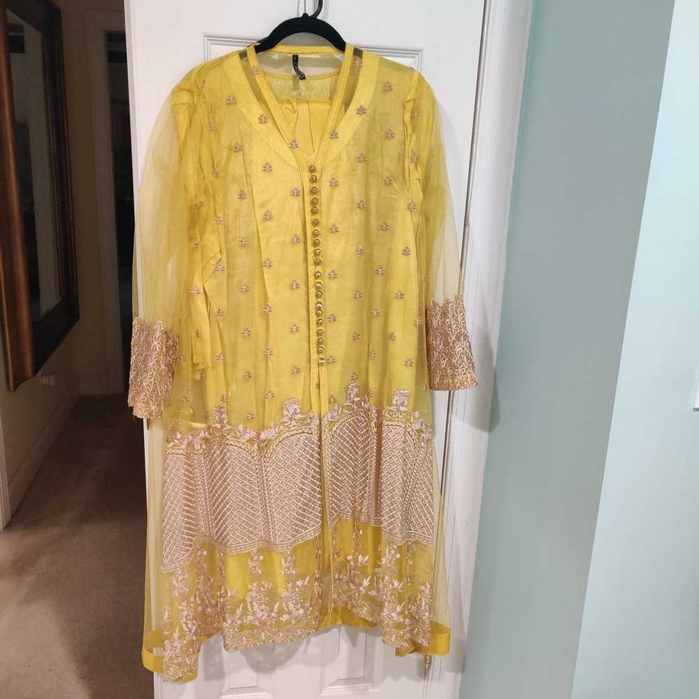 Pakistani origins brand frock and shalwar - image 2