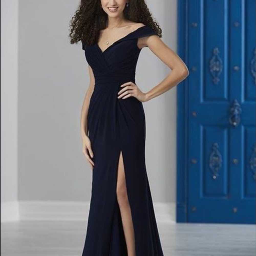 Formal black dress - image 1