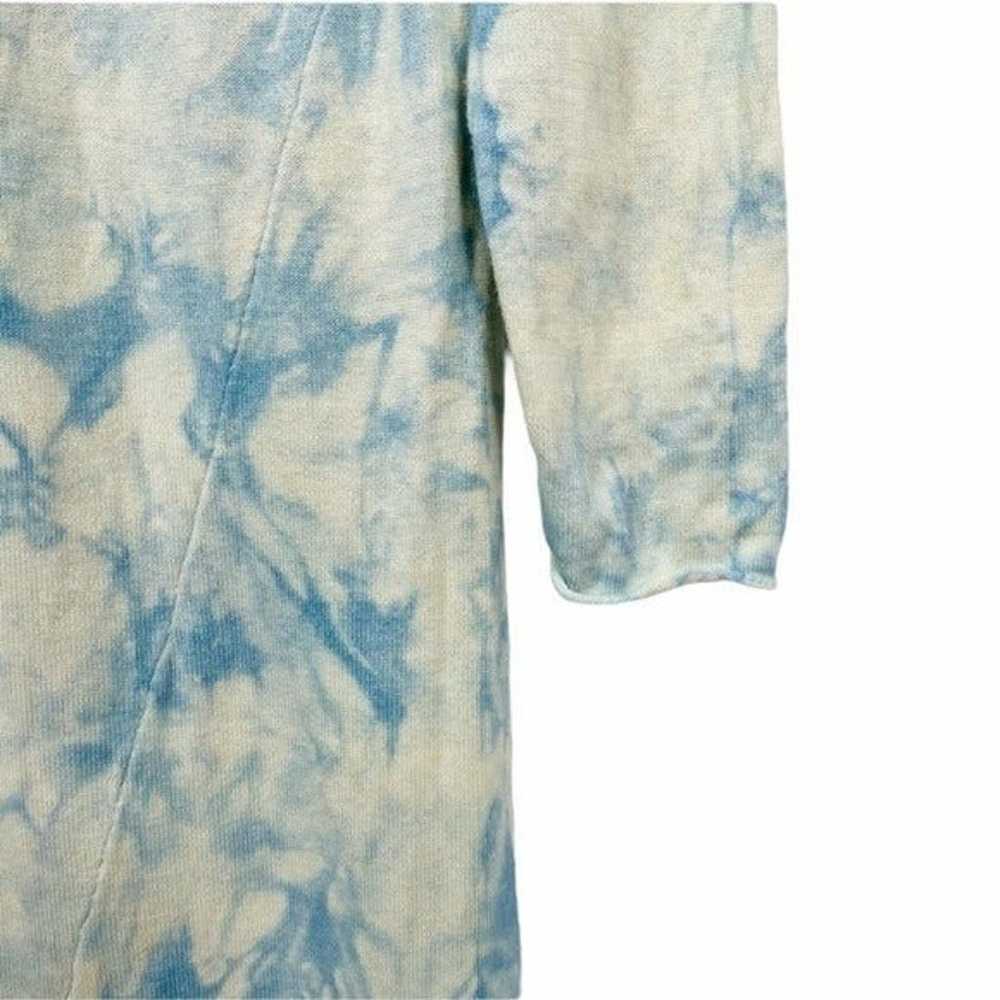 REVOLVE Something Navy Blue Tie Dye Long Sleeve S… - image 5