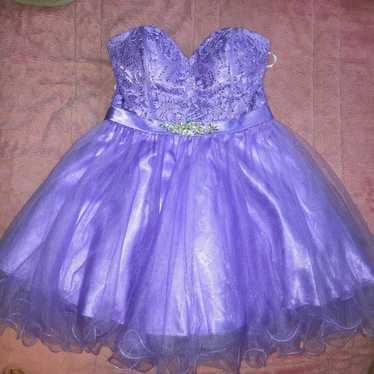 Lilac / Purple Dress
