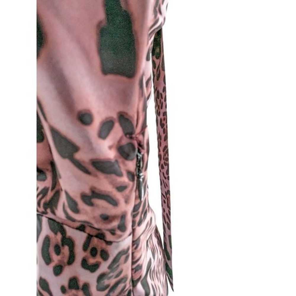 Top Shop Women's Long Sleeves Leopard Print Maxi … - image 8