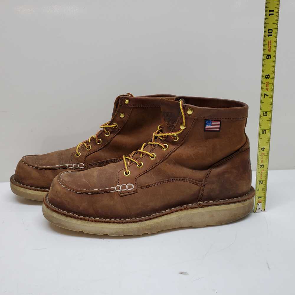 Danner Bull Run Brown Leather Ankle Boots - image 2