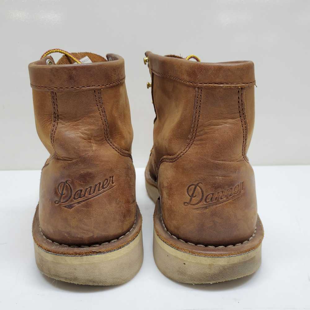 Danner Bull Run Brown Leather Ankle Boots - image 3
