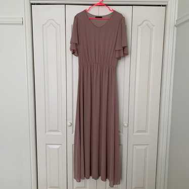 Dusty rose Maxi Dress