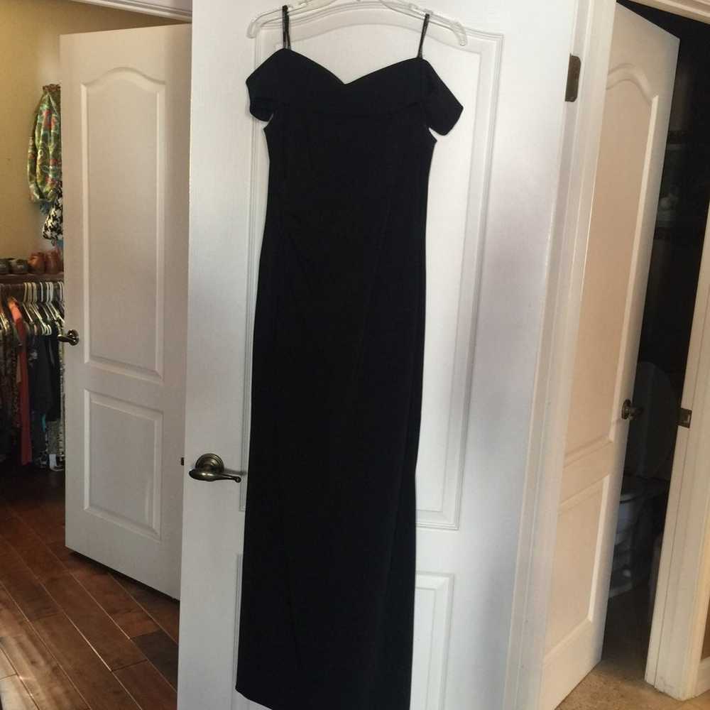 Black Formal Gown By Vincent Camuto - image 1