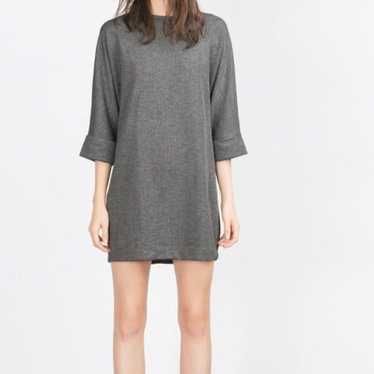 Zara Combined Ponte DI Roma Dress - image 1