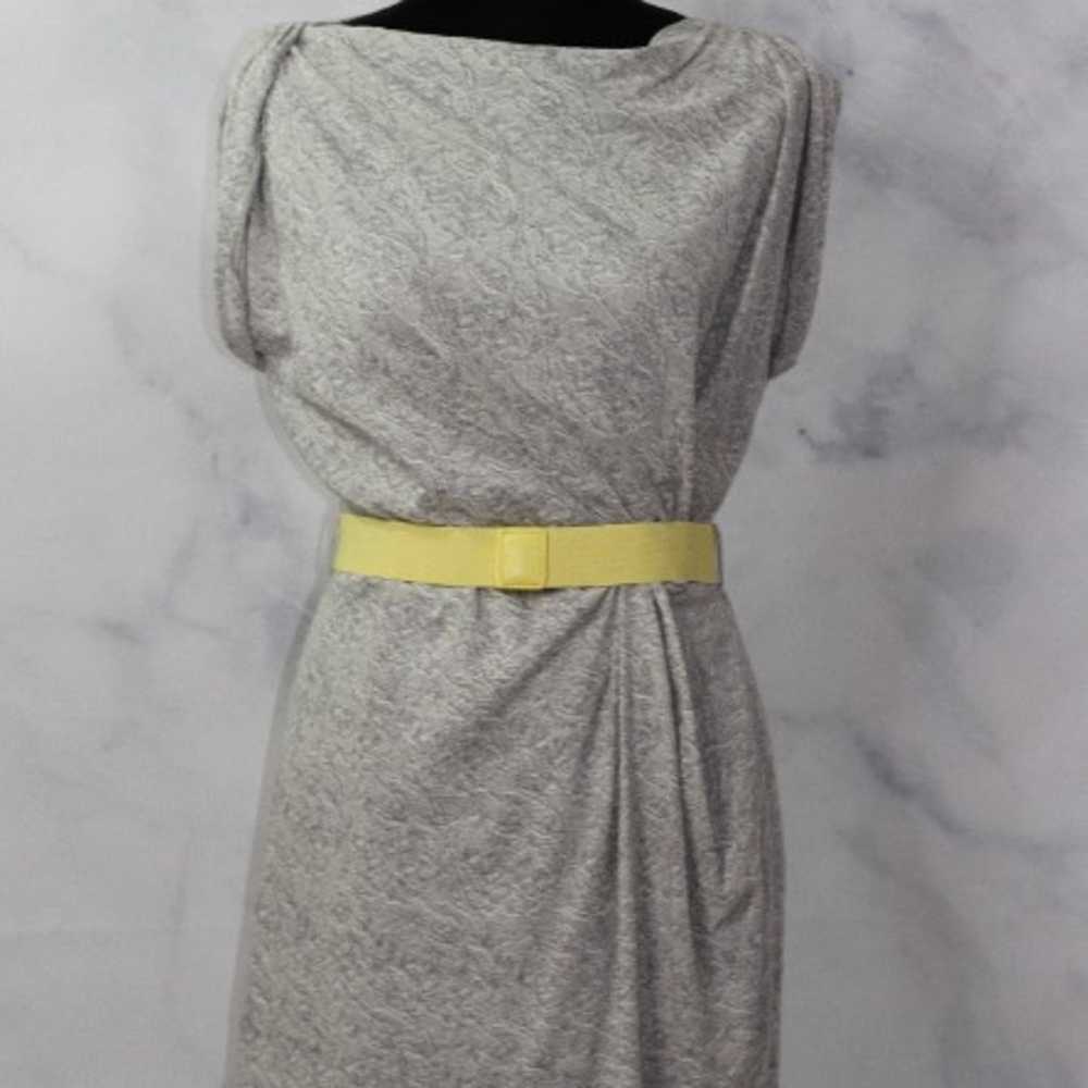 MNG Suit Yellow & Grey Dress (L) - image 5