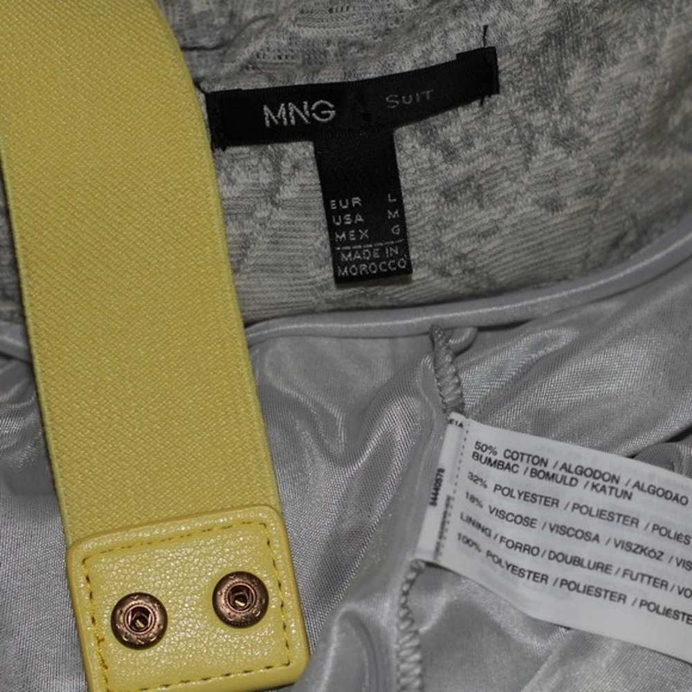 MNG Suit Yellow & Grey Dress (L) - image 8