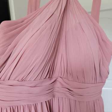 Azazie evening gown dresse size 12 like new - image 1