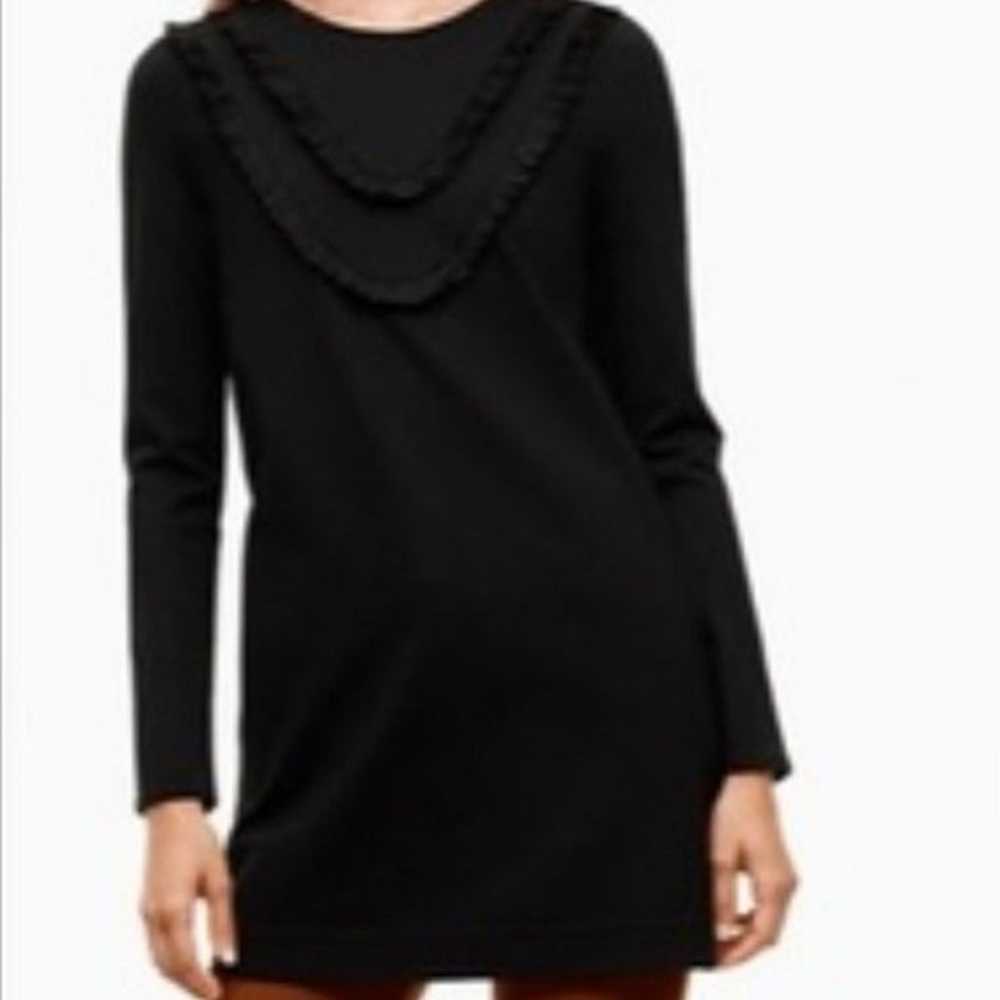 Sunday Best Aritzia Eliza Long Sleeve Ponte Ruffl… - image 2