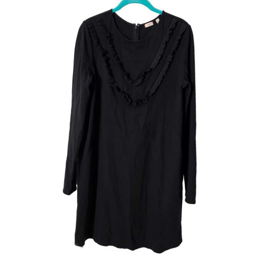 Sunday Best Aritzia Eliza Long Sleeve Ponte Ruffl… - image 3