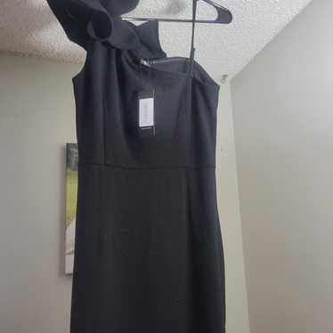 Formal Black One Shoulder Gown - image 1