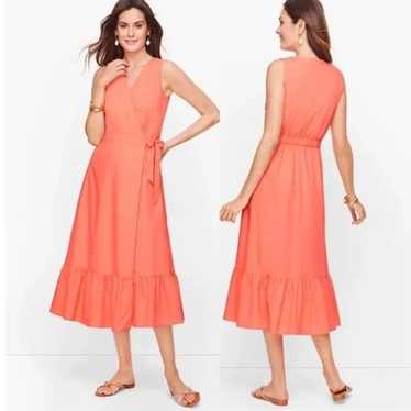 Talbots Coral Dress Size 8 - Gem