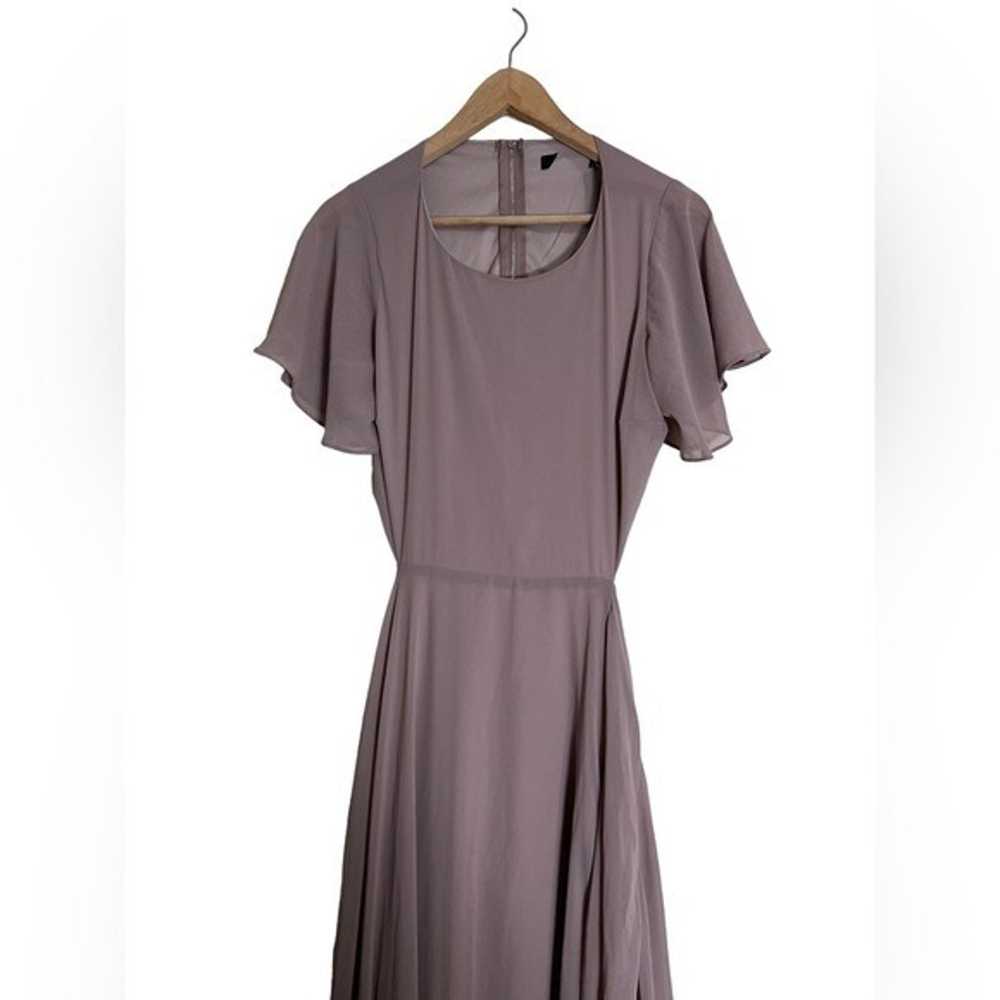 Lulus Garden Bliss Dusty Lavender Cutout Maxi Dre… - image 5