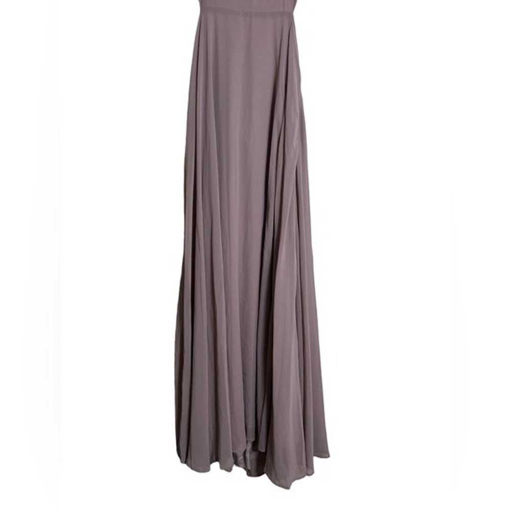 Lulus Garden Bliss Dusty Lavender Cutout Maxi Dre… - image 6