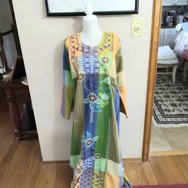 Colorful Maxi Abaya - image 1