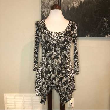 Alberto Makali Designer Dress Top Rare