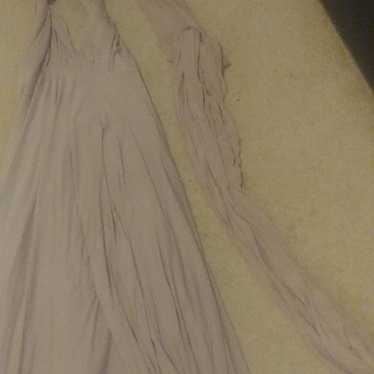 Taupe long Infinity dress - image 1
