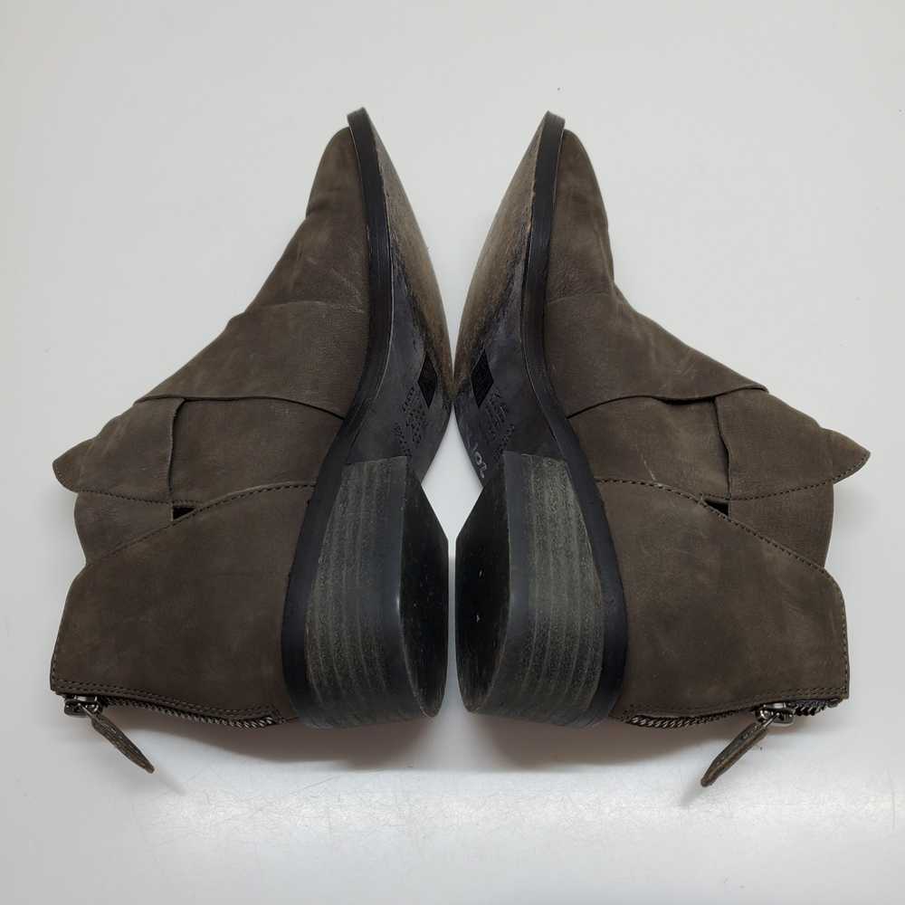 WOMEN'S EILEEN FISHER GREY SUEDE SLIP-ON BOOTIES … - image 2