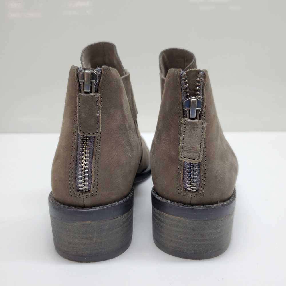 WOMEN'S EILEEN FISHER GREY SUEDE SLIP-ON BOOTIES … - image 4