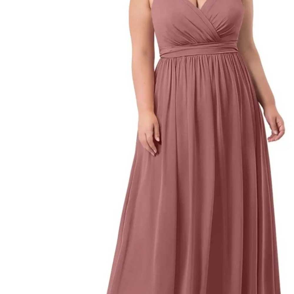 Azazie Kora bridesmaid dress - image 4