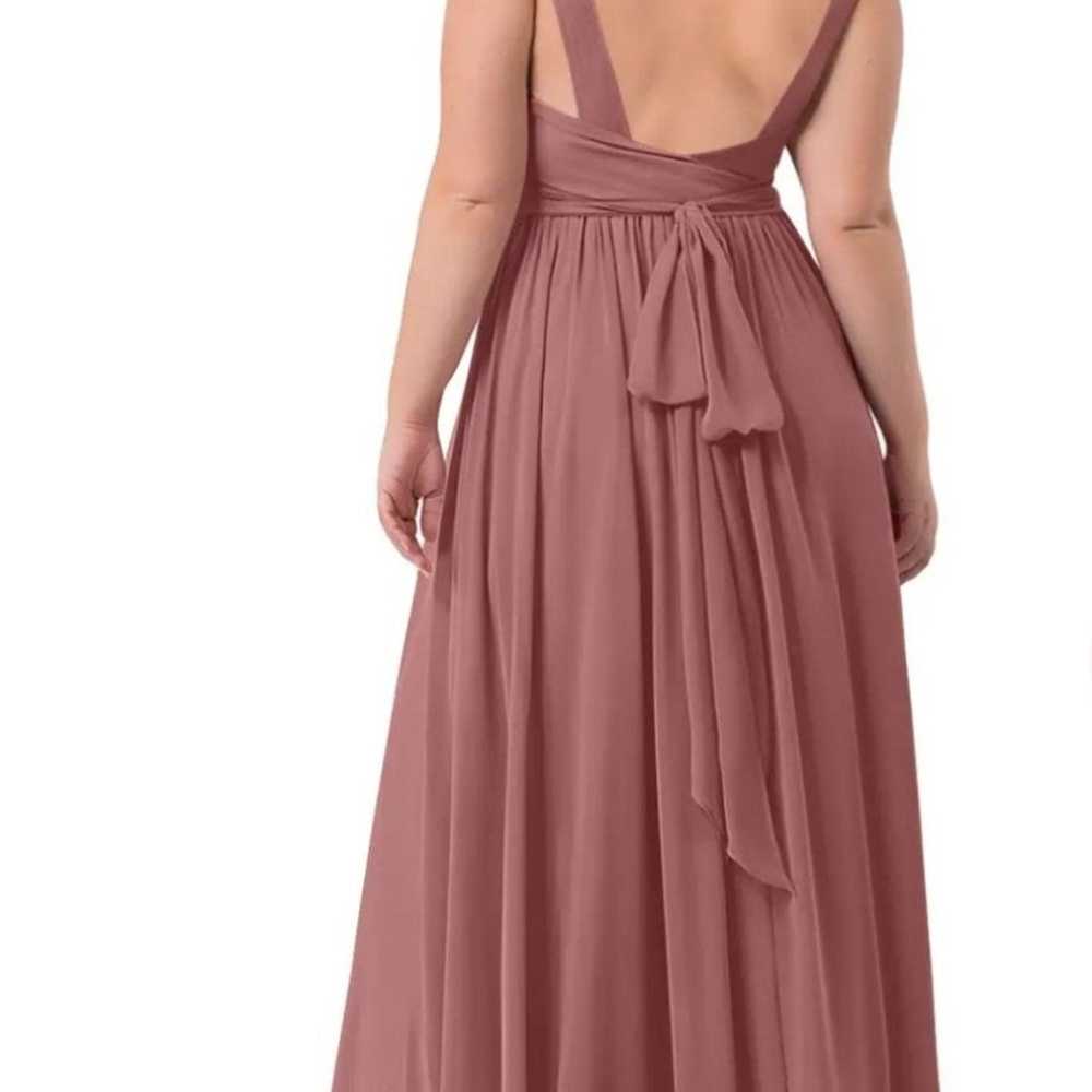 Azazie Kora bridesmaid dress - image 6