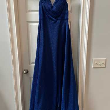 Royal Blue Formal Gown - image 1