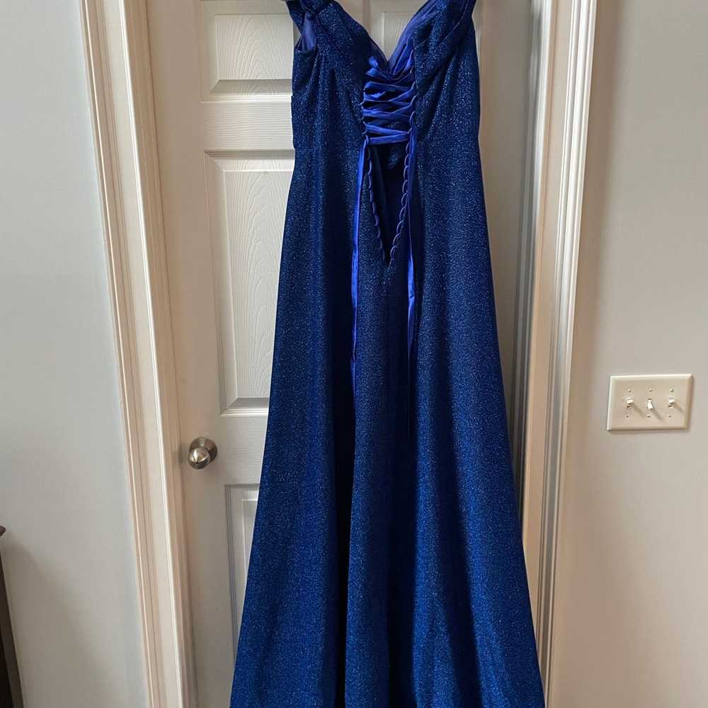 Royal Blue Formal Gown - image 3