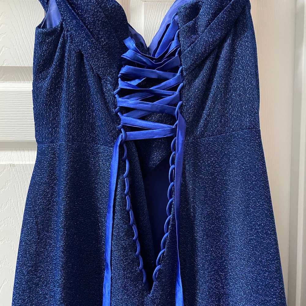 Royal Blue Formal Gown - image 4