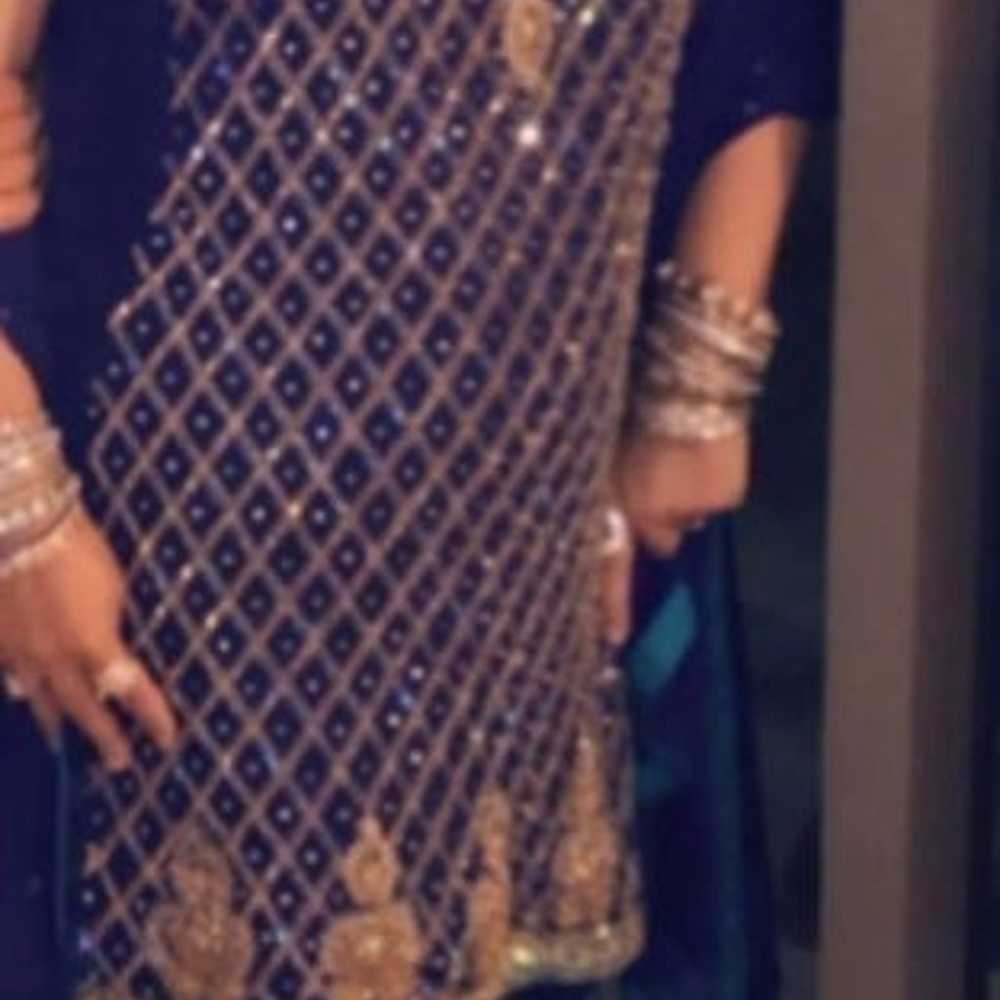 Indian\pakistani party wedding  3 picecs  suit - image 11