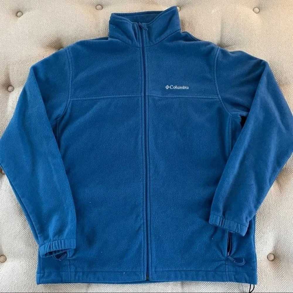 Blue fleece full zip XLT - image 1