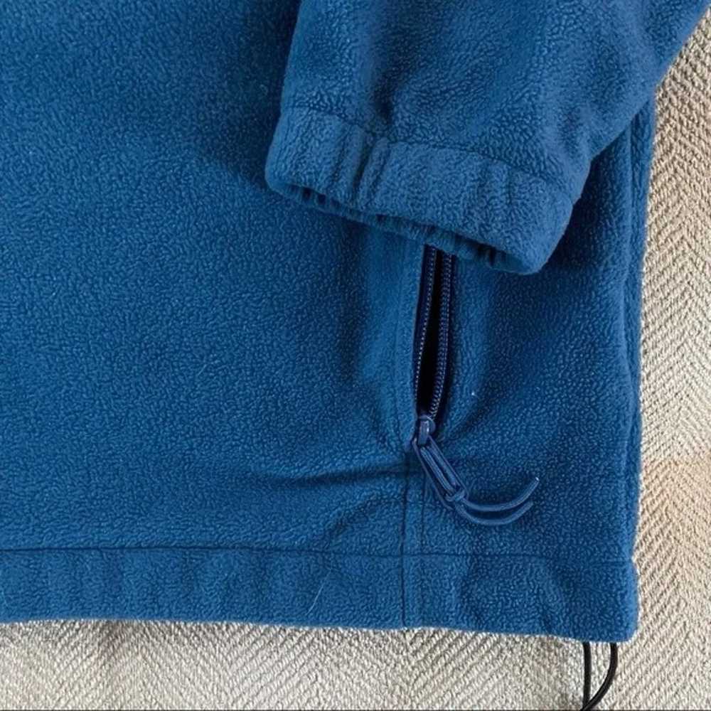 Blue fleece full zip XLT - image 3