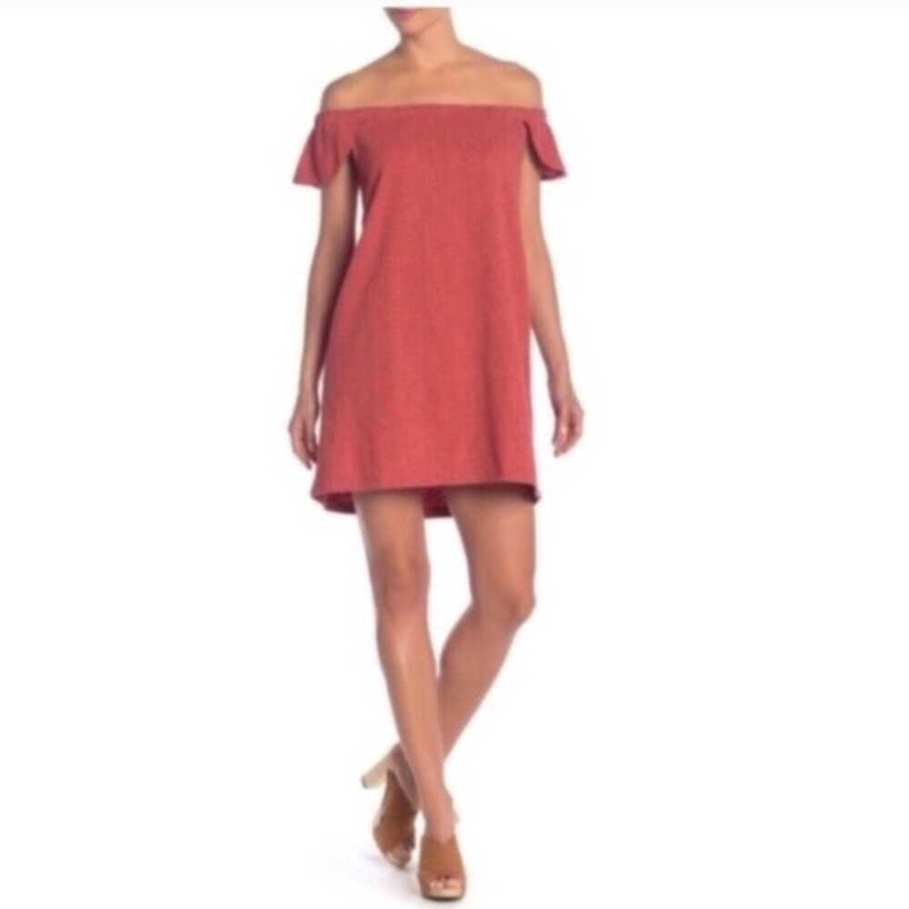 Madewell Eloise Off the Shoulder Dress - image 1