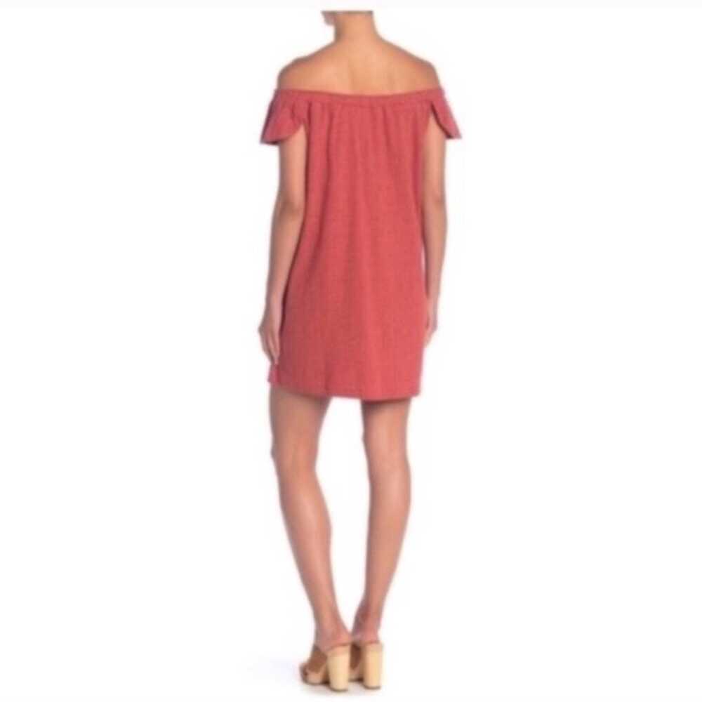 Madewell Eloise Off the Shoulder Dress - image 2