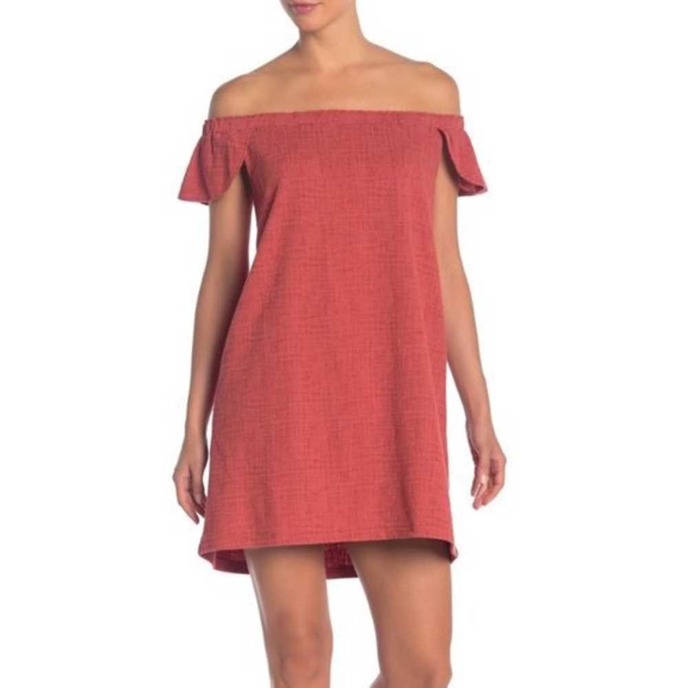 Madewell Eloise Off the Shoulder Dress - image 3