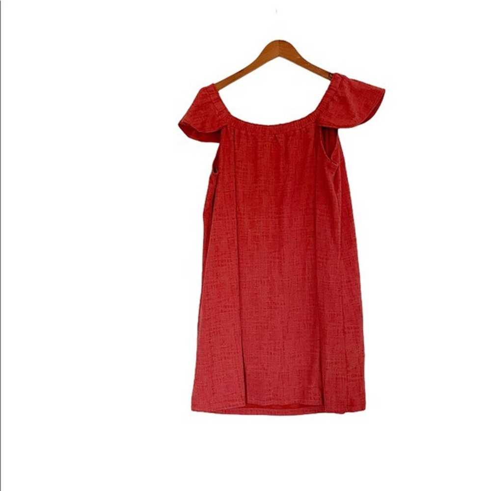 Madewell Eloise Off the Shoulder Dress - image 4