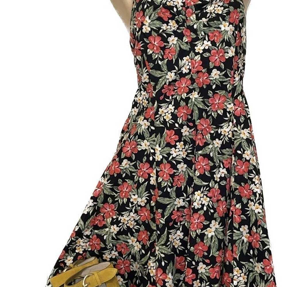 Hilo Hattie the hawaain original hibiscus dress s… - image 2