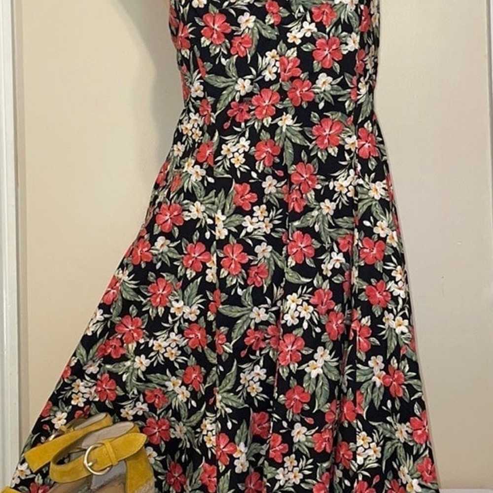 Hilo Hattie the hawaain original hibiscus dress s… - image 3