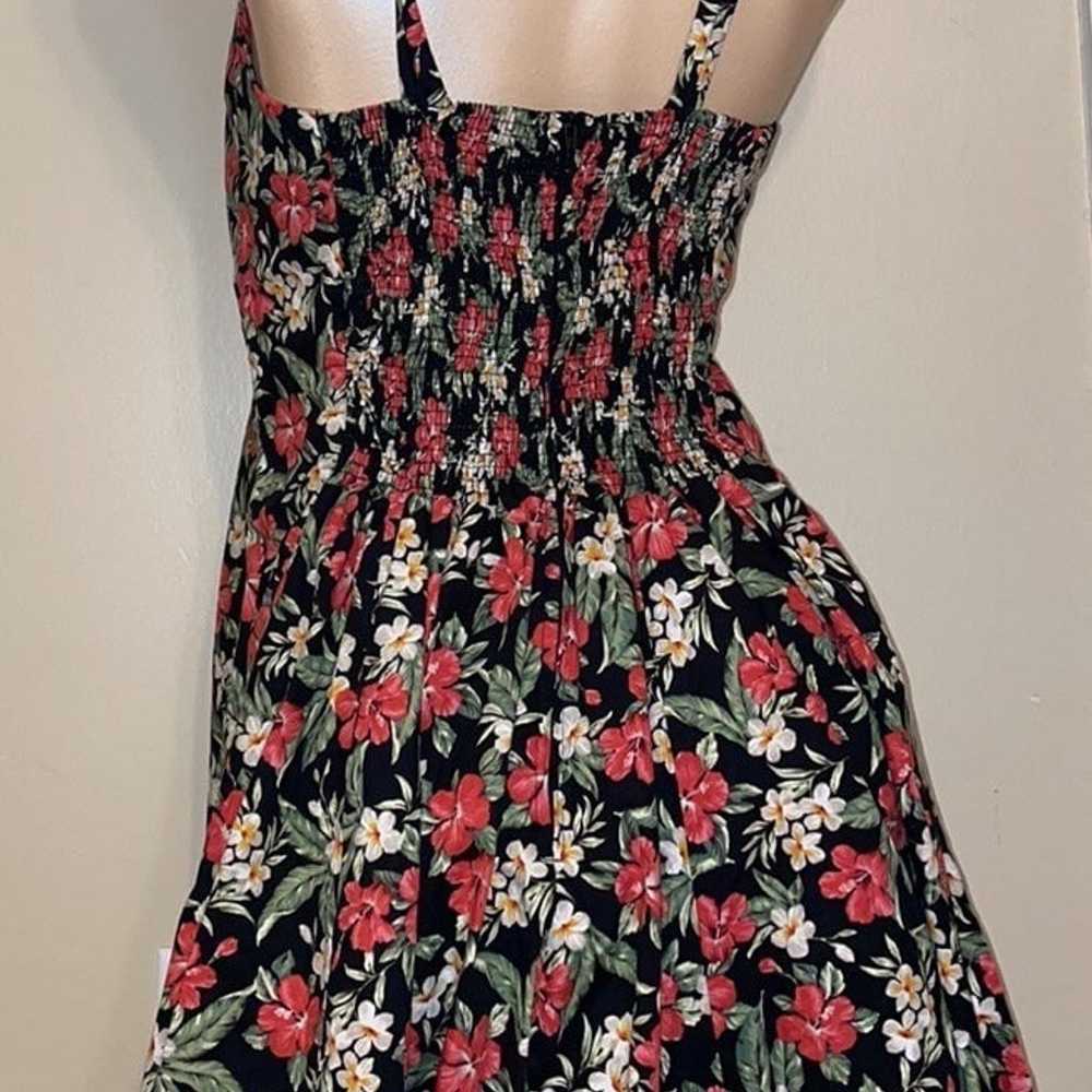 Hilo Hattie the hawaain original hibiscus dress s… - image 6
