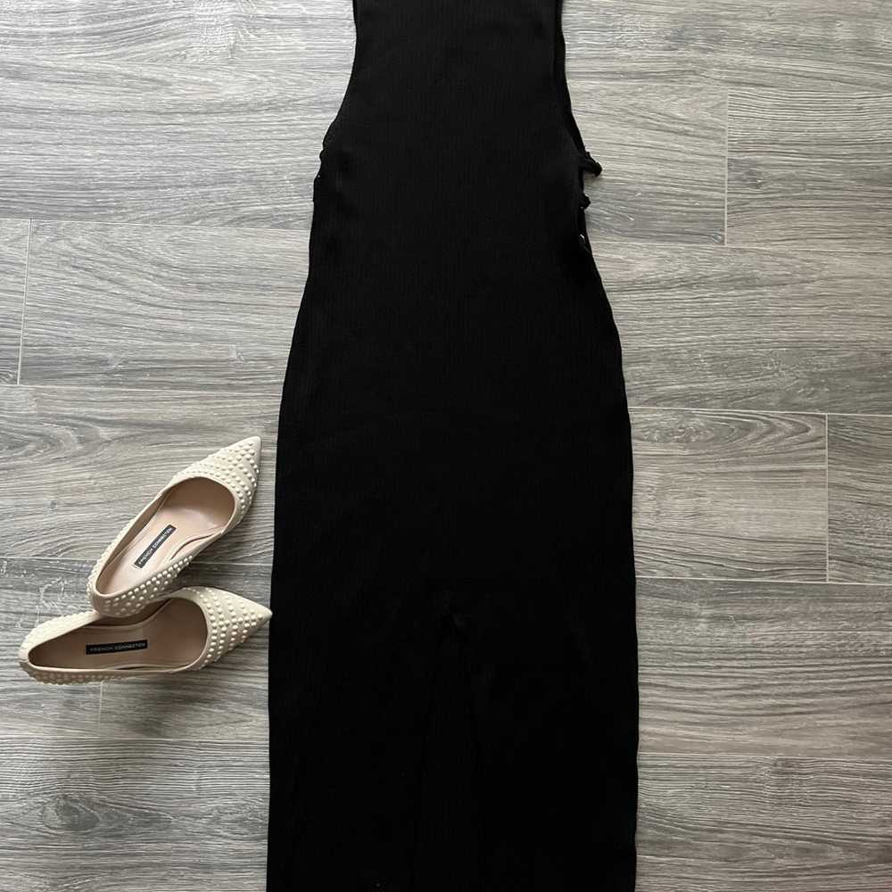 Say What? Super stretchy, rib-knit dress. Elegant… - image 3