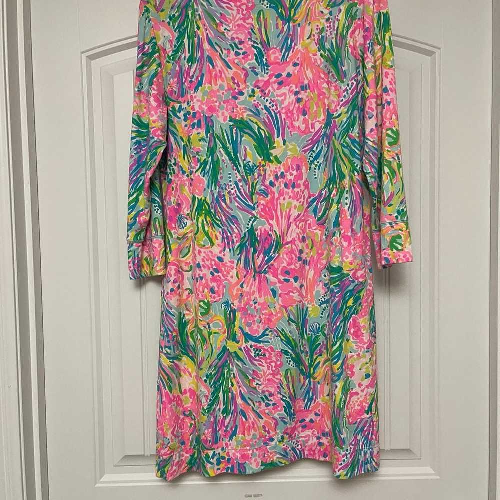Lilly Pulitzer long sleeve dress - image 3
