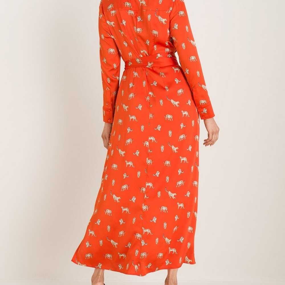 Chico’s Leopard-Print maxi Shirtdress - image 3