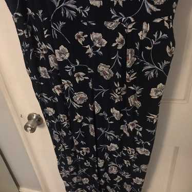 torrid floral jumpsuit