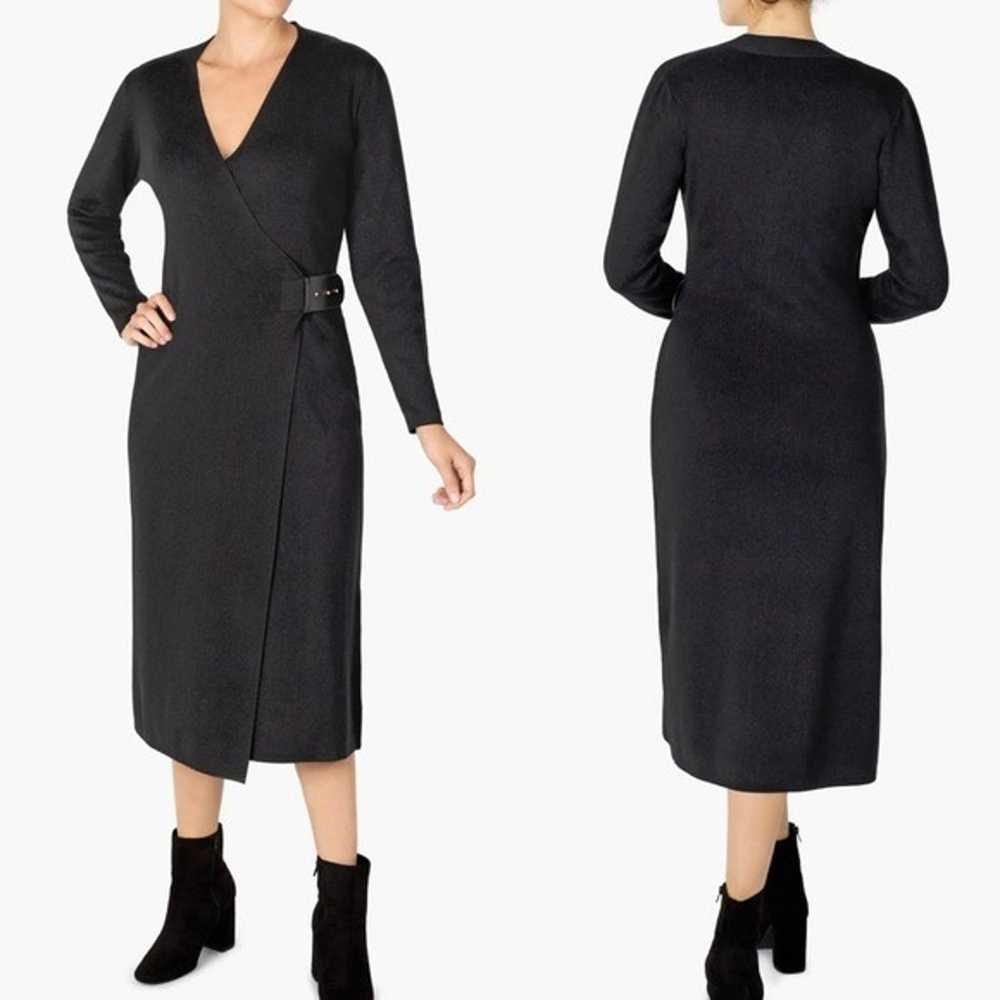 Julia Jordan Knit Wrap Sweater Dress Size XL NWOT - image 1