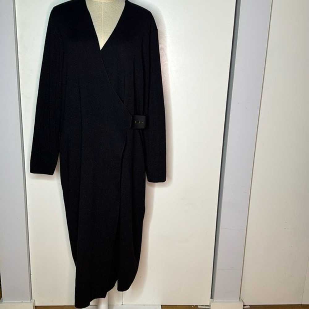 Julia Jordan Knit Wrap Sweater Dress Size XL NWOT - image 2