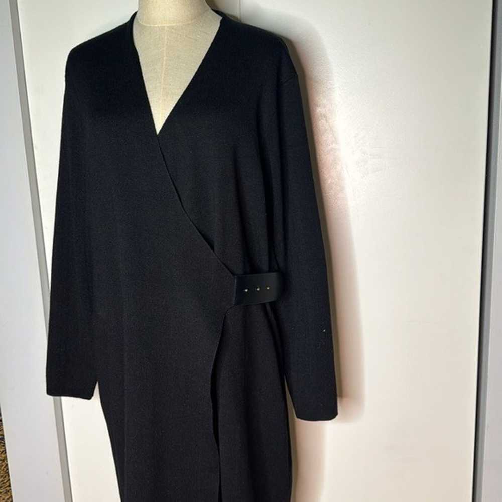 Julia Jordan Knit Wrap Sweater Dress Size XL NWOT - image 3