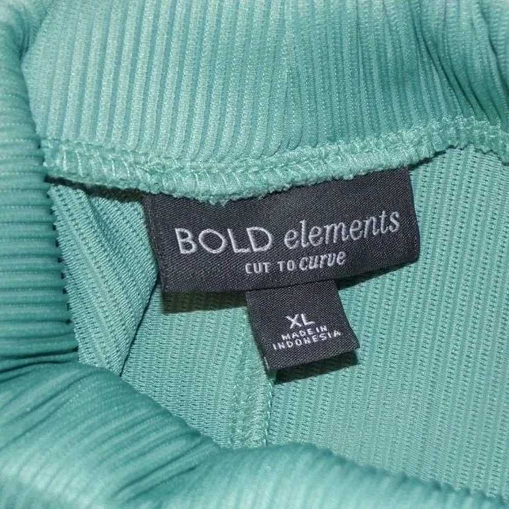 NWOT Bold Elements Long Sleeve Midi Dress - XL - image 6