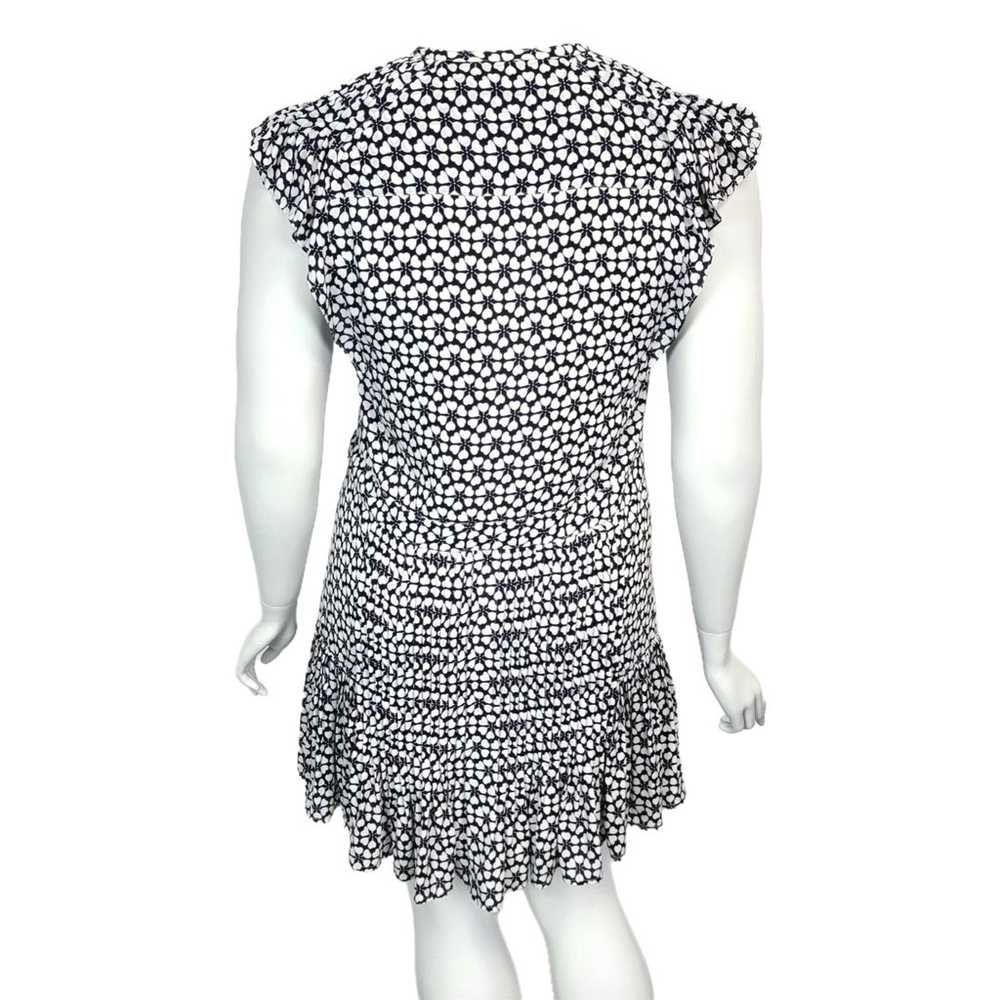 Rebecca Minkoff Ollie Clover Leaf Pleated Dress B… - image 2