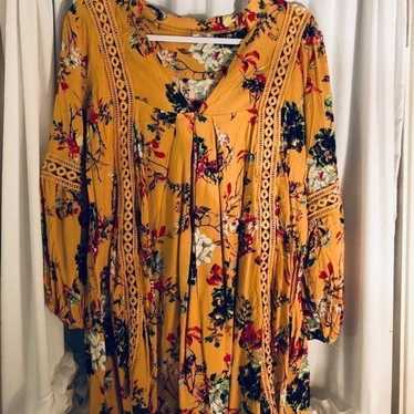 Great Boho Fall Dress - image 1