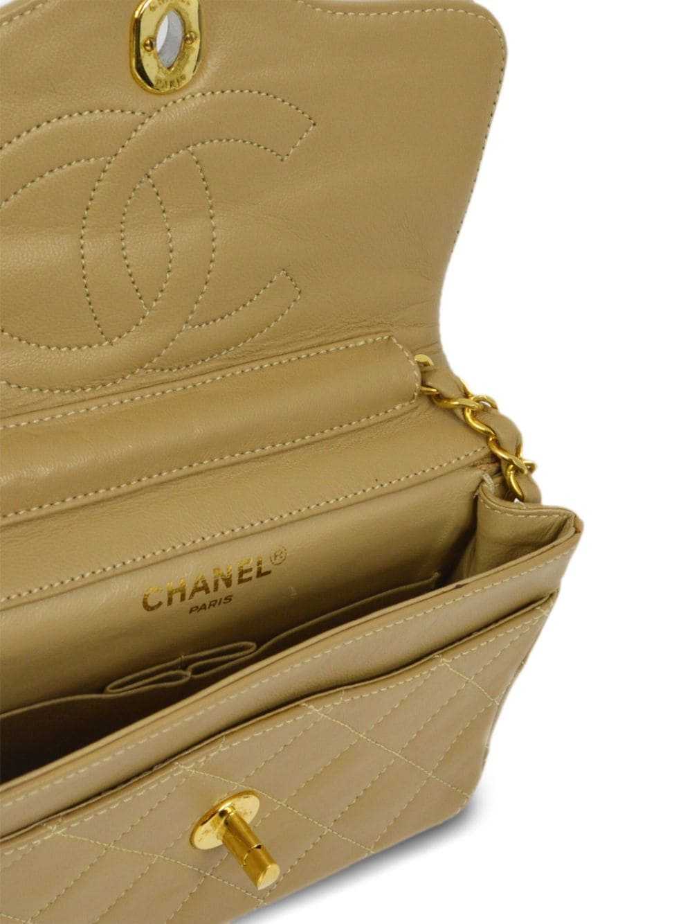 CHANEL Pre-Owned 1985-1990s Paris Limited shoulde… - image 4